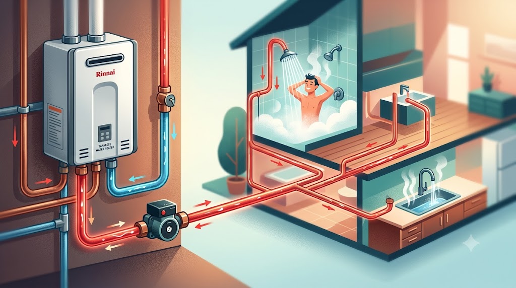 Rinnai Recirculation Pump: How It Works